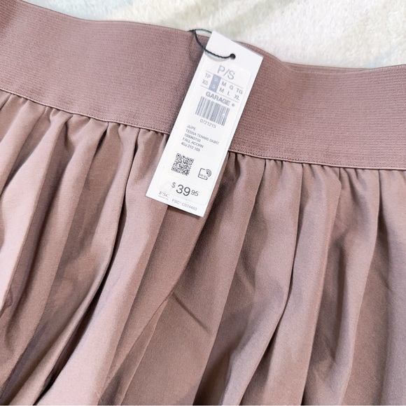 Garage jupe tessa tennis skirt with shorts fall acorn 100063153 S - Picture 3 of 4